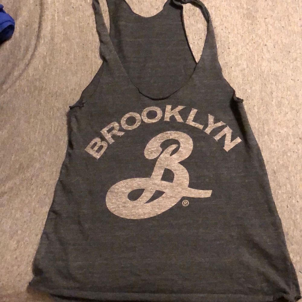 Brooklyn Brewery tank